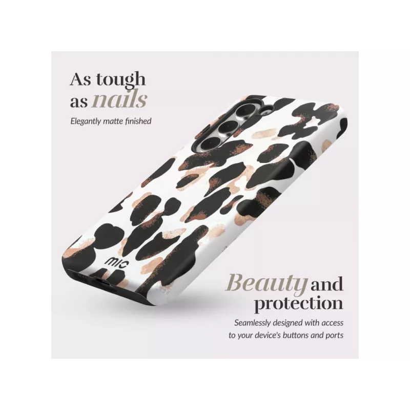 MIO Leopard puzdro kompatibilné s MagSafe pre Samsung S25 5G