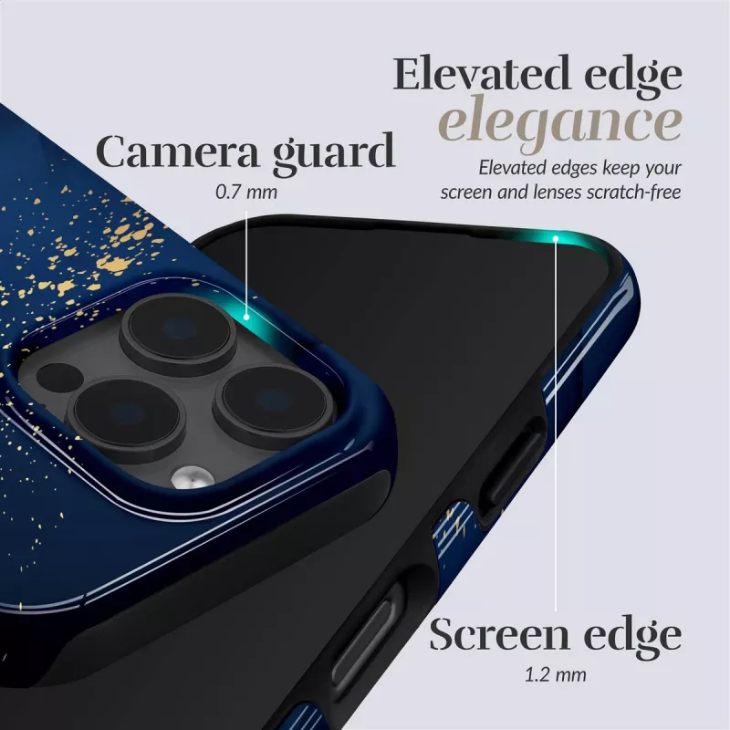 MIO Midnight Sparkle Magsafe puzdro kompatibilné s iPhone 13/14/15