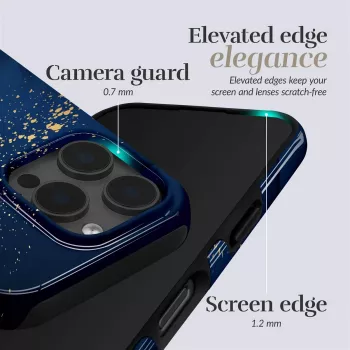 MIO Midnight Sparkle Magsafe puzdro kompatibilné s iPhone 16