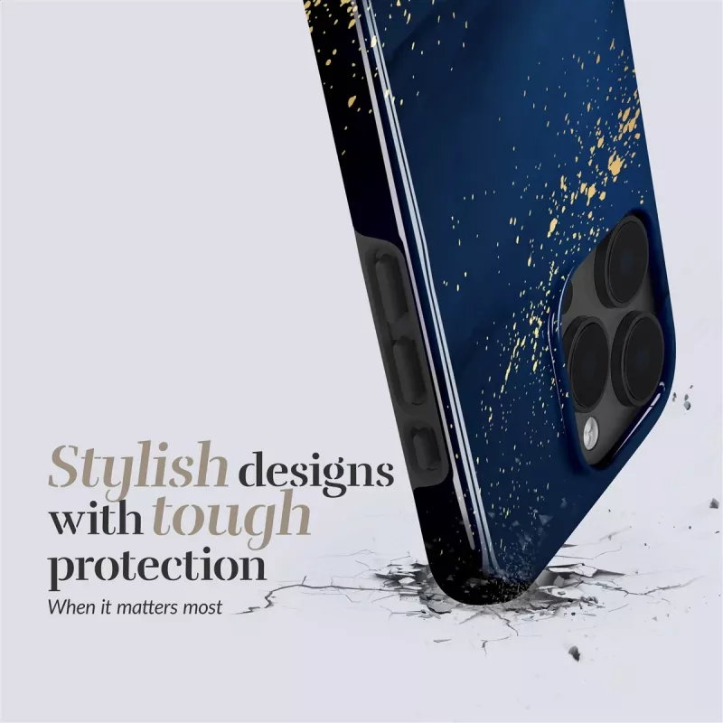 MIO Midnight Sparkle Magsafe puzdro kompatibilné s iPhone 16 Pro