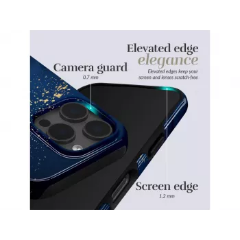 MIO Midnight Sparkle puzdro kompatibilné s MagSafe pre iPhone 17 Pro
