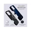MIO Midnight Sparkle puzdro kompatibilné s MagSafe pre iPhone 17 Pro