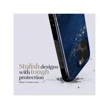 MIO Midnight Sparkle puzdro kompatibilné s MagSafe pre iPhone 17 Pro