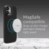 Mio Mobilize Magsafe kompatibilné prémiové kožené puzdro pre Apple iPhone 17 Pro čierne