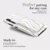 MIO Sandy Zebra puzdro kompatibilné s MagSafe s držiakom na karty