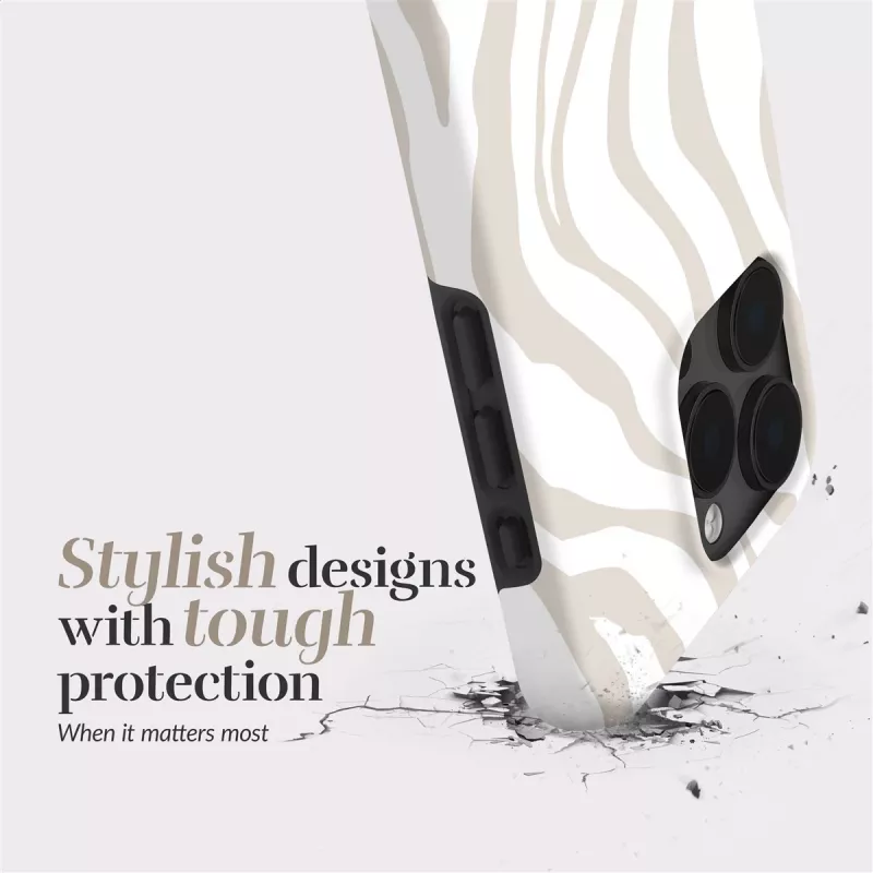 MIO Sandy Zebra Magsafe puzdro kompatibilné s iPhone 16