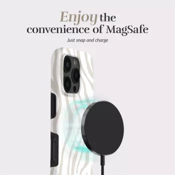 MIO Sandy Zebra Magsafe puzdro kompatibilné s iPhone 16