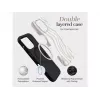 MIO Sandy Zebra Magsafe puzdro kompatibilné s iPhone 17 Pro Max