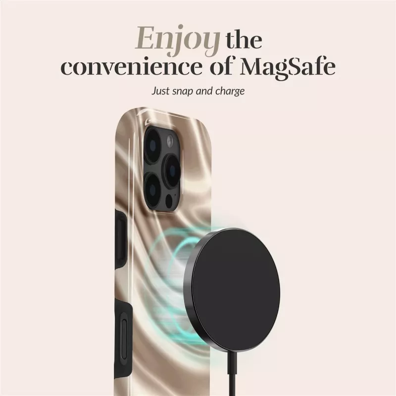 MIO Silky Dreams puzdro kompatibilné s MagSafe pre iPhone 16