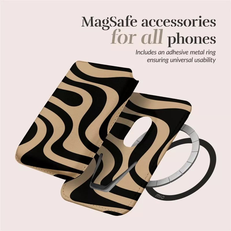 MIO Swirl Magsafe puzdro kompatibilné s držiakom na karty