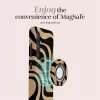 MIO Swirl Magsafe puzdro kompatibilné s držiakom na prsteň