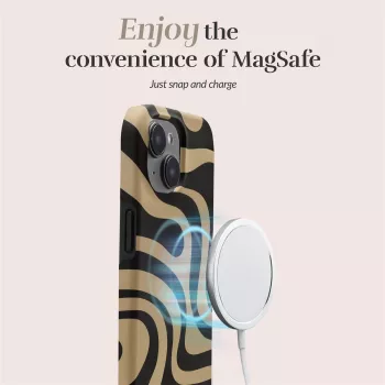 MIO Swirl puzdro kompatibilné s MagSafe pre iPhone 16 Pro