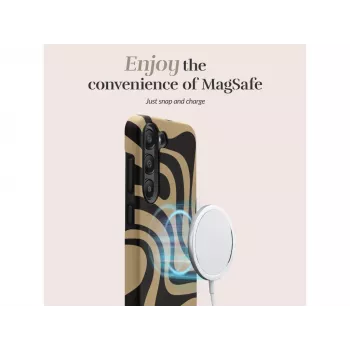 MIO Swirl Magsafe kompatibilné puzdro pre Samsung S25 Ultra 5G