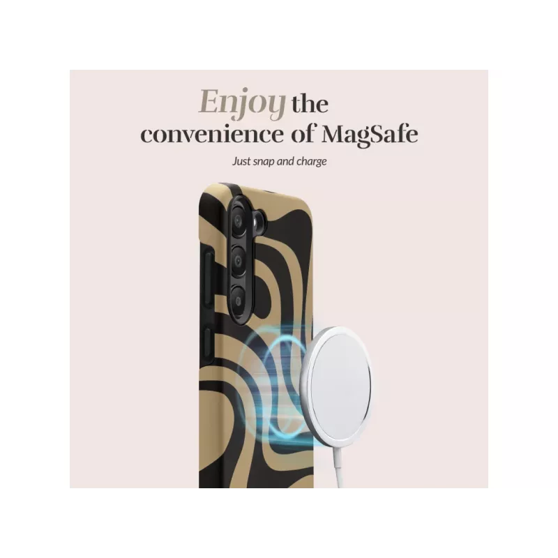 MIO Swirl Magsafe kompatibilné puzdro pre Samsung S25 Ultra 5G