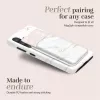 MIO White Marble Magsafe puzdro kompatibilné s držiakom na karty