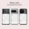 MIO White Marble Magsafe puzdro kompatibilné s držiakom na karty