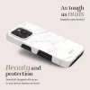 MIO White Marble Magsafe puzdro kompatibilné so Samsung S25+ 5G