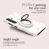 MIO White Marble Magsafe puzdro kompatibilné s držiakom na prsteň