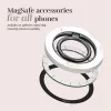 MIO White Marble Magsafe puzdro kompatibilné s držiakom na prsteň
