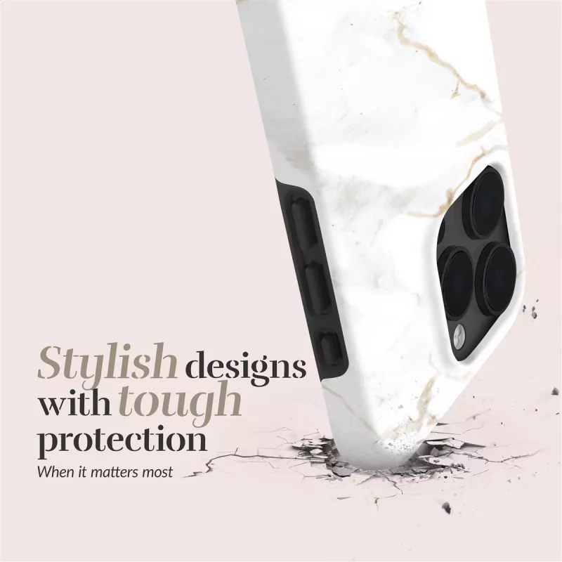 MIO White Marble Magsafe kompatibilné pre iPhone 17 Pro Max