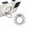 MIO White Roses Magsafe puzdro kompatibilné s držiakom na prsteň