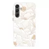 MIO White Roses Magsafe kompatibilné puzdro pre Samsung S24 5G