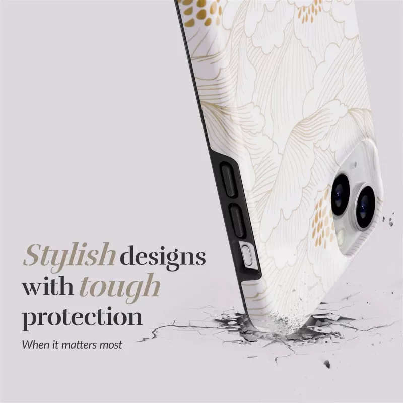 MIO White Roses Magsafe kompatibilné pre iPhone 15 Pro