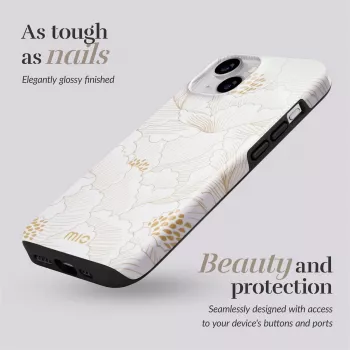 MIO White Roses Magsafe kompatibilné pre iPhone 16 Pro