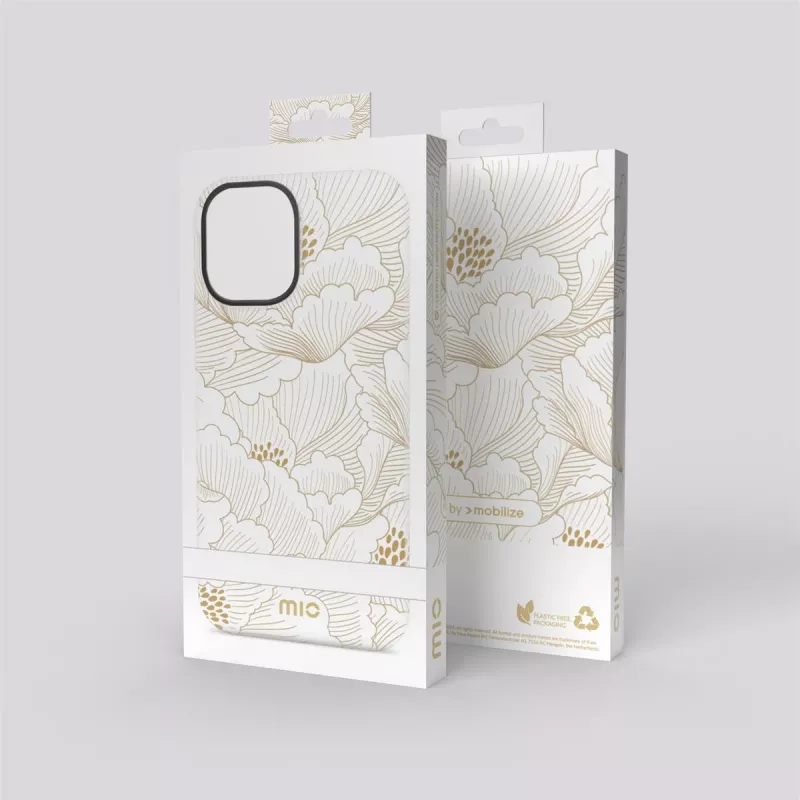 MIO White Roses Magsafe kompatibilné pre iPhone 16 Pro