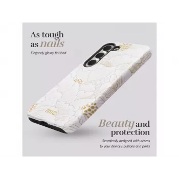MIO White Roses Magsafe kompatibilné pre Samsung S25 5G