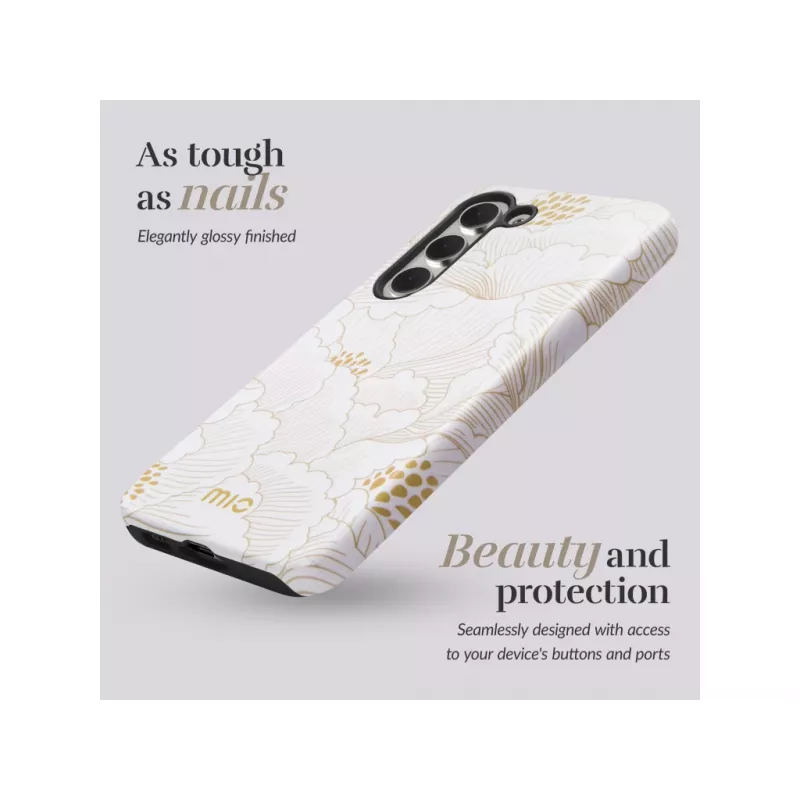 MIO White Roses Magsafe kompatibilné pre Samsung S25 5G