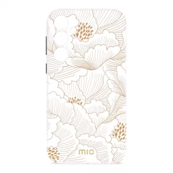 MIO White Roses Magsafe kompatibilné pre Samsung S25 5G