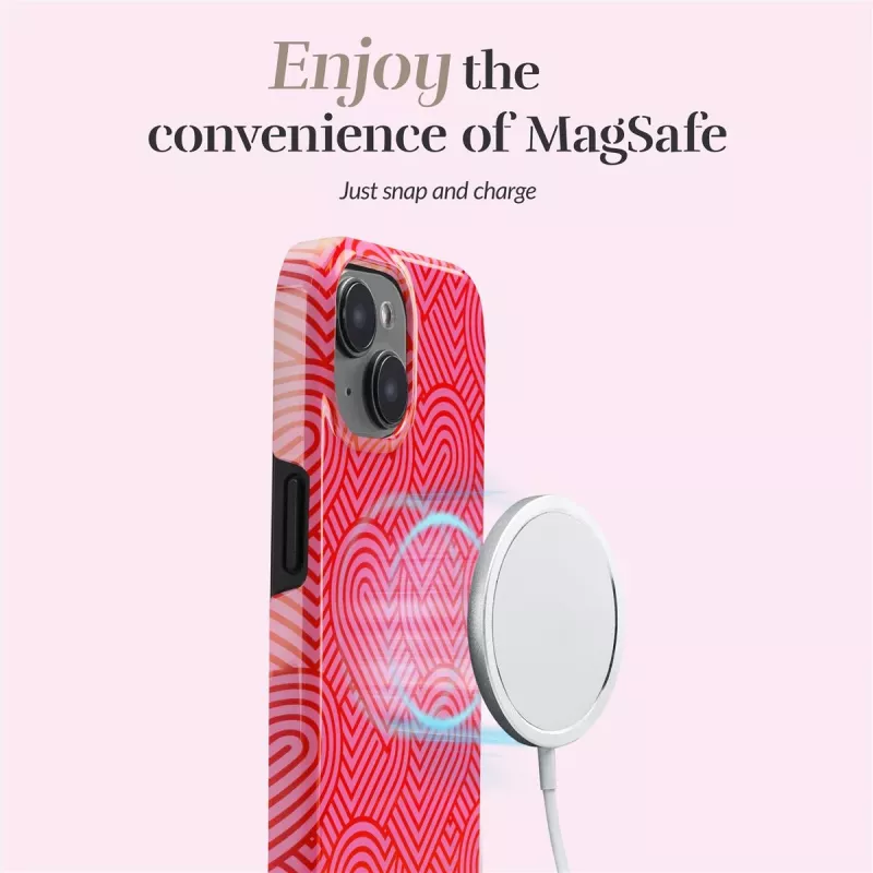 MIO Wild Hearts Magsafe kompatibilné s iPhone 13/14/15
