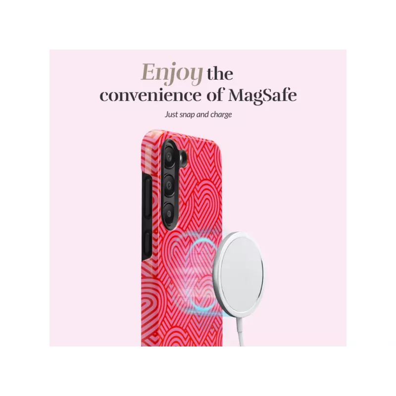 MIO Wild Hearts kompatibilné s MagSafe pre Samsung S25 Plus 5G