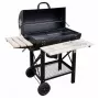 MIRPOL GRILL MIR418 Elektrický kontaktný gril 1800W čierna/strieborná