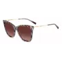 MISSONI dámske slnečné okuliare Butterfly MIS0106SX193X - hnedý vzorovaný acetátový rám, hnedé gradientné šošovky, UV400 ochrana