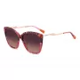 MISSONI dámske motýlie slnečné okuliare MIS0123GSSDH - Havana, hnedý gradient, 57mm