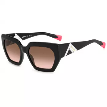 MISSONI dámske butterfly slnečné okuliare MIS0170S807 - Havana acetátová obruba, hnedé gradientové sklá, 55 mm