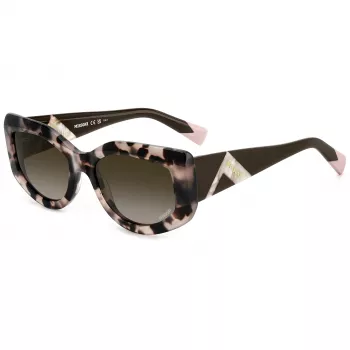 MISSONI dámske motýlie slnečné okuliare MIS0198S0T4 havana acetátový rám hnedé gradientné šošovky 54mm