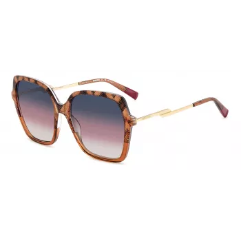 Missoni dámske slnečné okuliare v tvare mačacích očí MIS0148/S 305 Havana Brown Gradient 57 mm