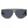MISSONI dámske cat-eye slnečné okuliare MIS0165SUHX havana acetát hnedé gradientové sklá 61 mm
