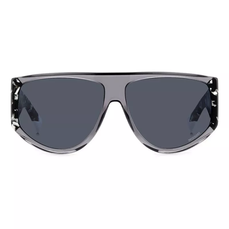 MISSONI dámske cat-eye slnečné okuliare MIS0165SUHX havana acetát hnedé gradientové sklá 61 mm