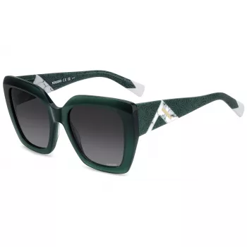 MISSONI dámske cat-eye slnečné okuliare MIS0197S1ED havanna/hnedý gradient 54 mm