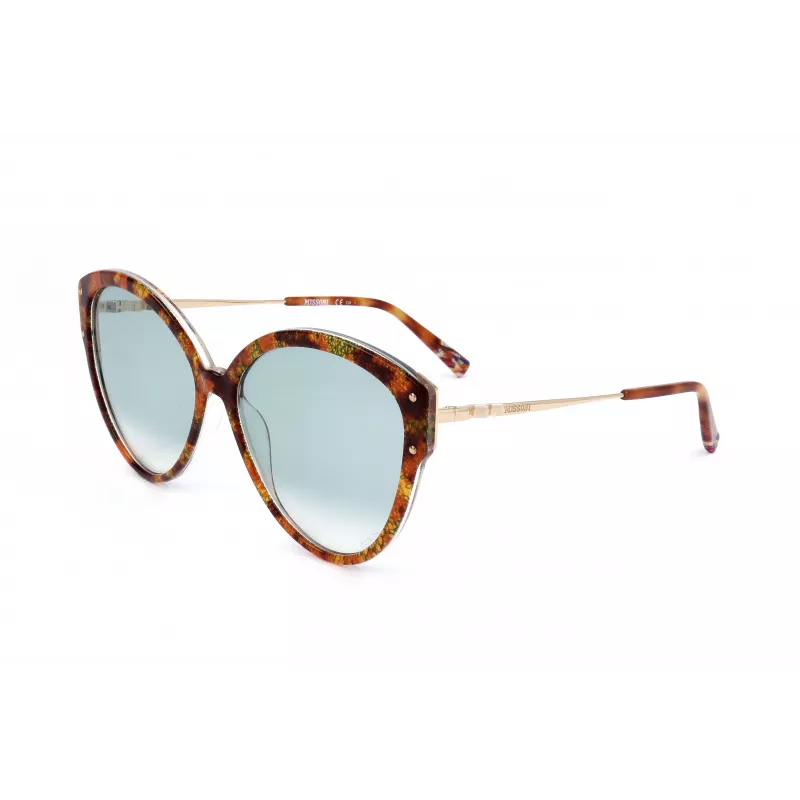 MISSONI dámske slnečné okuliare MIS0004S2NL Butterfly acetátový rám UV400