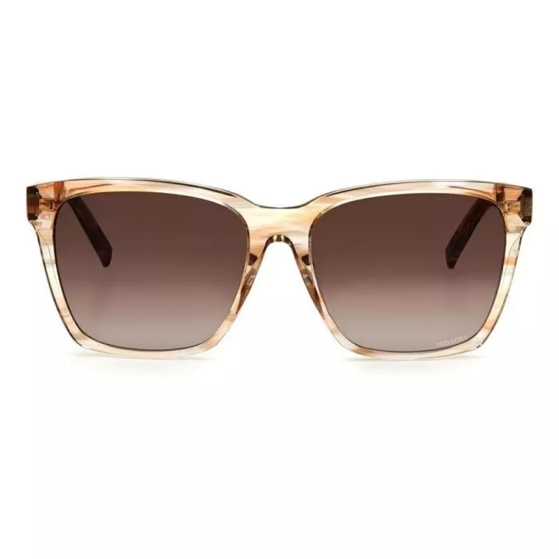 MISSONI dámske slnečné okuliare Mis0008sHR3HA Havana hnedé gradientové hranaté acetát 56 mm