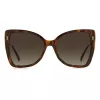 MISSONI dámske slnečné okuliare MIS0083S086 - motýlí acetátový rám, hnedé gradientové šošovky, 58 mm