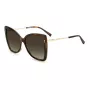 MISSONI dámske slnečné okuliare MIS0083S086 - motýlí acetátový rám, hnedé gradientové šošovky, 58 mm