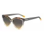 MISSONI dámske slnečné okuliare MIS0088SMQEF7 - hranatá acetátová obruba, UV400 ochrana, 57 mm sklá