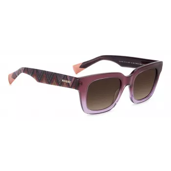 MISSONI dámske slnečné okuliare MIS0103S0T7HA havanna hnedý gradient 50 mm