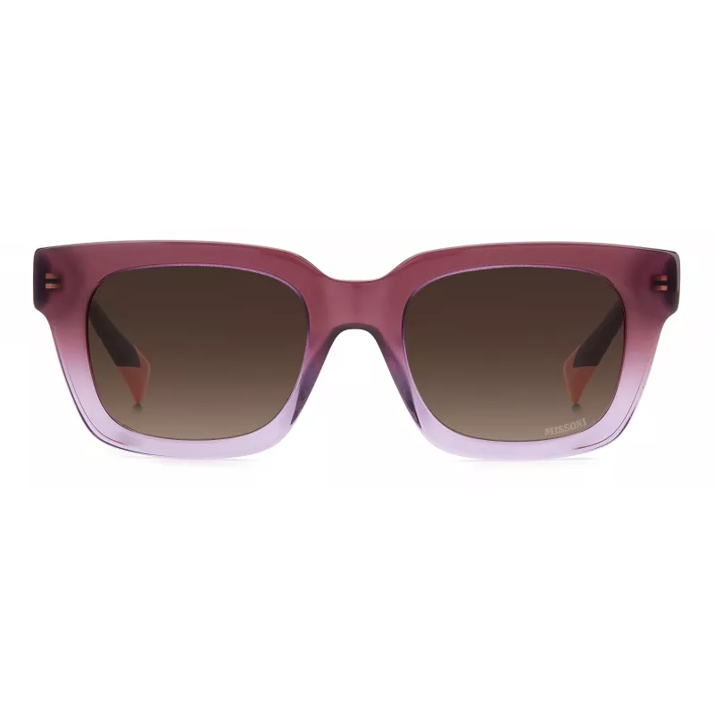 MISSONI dámske slnečné okuliare MIS0103S0T7HA havanna hnedý gradient 50 mm